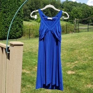 Calvin Klein Vibrant Blue Dress